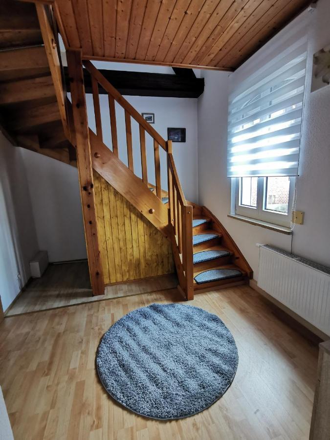 Sehr Schones 2 Zimmer Maisonnette Wohnung Ansbach Luaran gambar